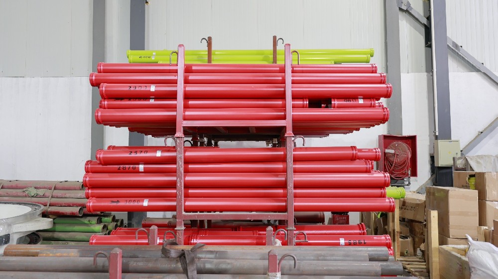 泵车混凝土输送管