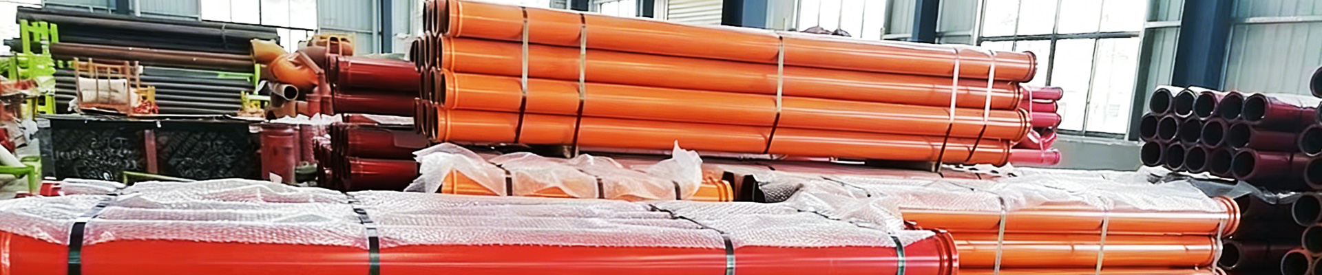 混凝土泵输送缸