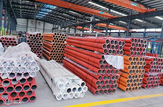 单层耐磨泵管价格一根多少钱车泵管厂家价格