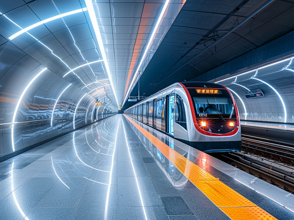 隧道地铁