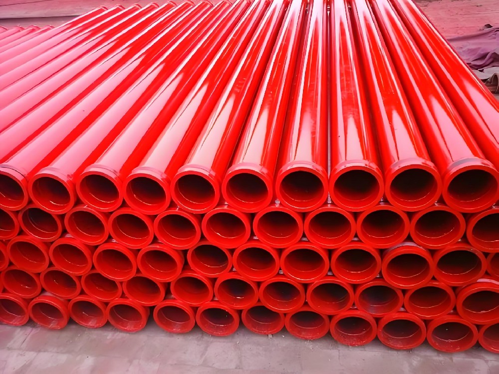 泵车双层加套超耐磨臂架管KKR 10104