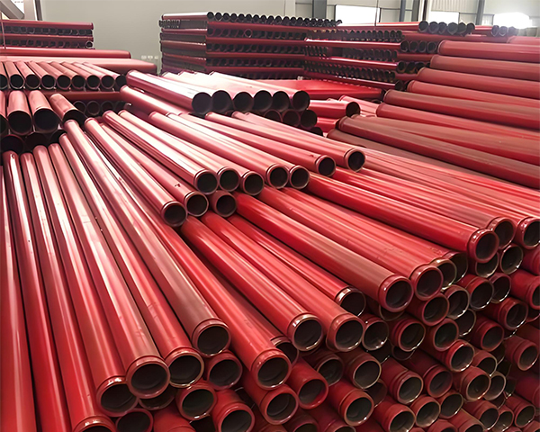 大象泵车混凝土输送管