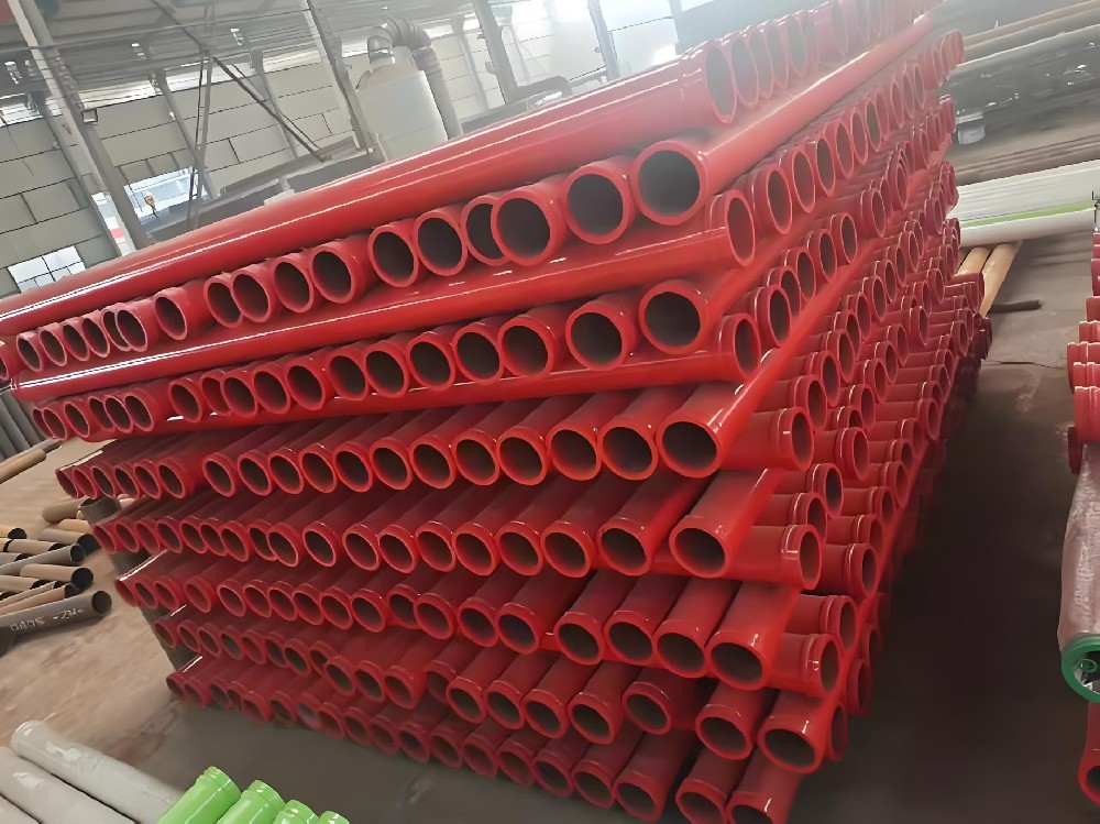 中联泵车耐磨管